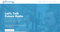 Desktop Screenshot of letstalkfuture.com